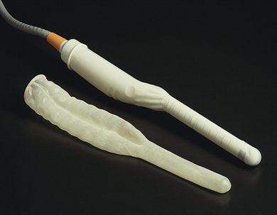 CIV-Flexâ„¢ - Ultrasound Probe Cover 1-3/10 X 12-3/5 Inch Latex NonSterile For use with Ultrasound Endocavity Probe - 610-795