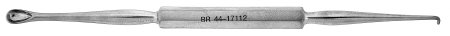 Br Surgical Ear Spoon/Hook Gross 4" - BR44-17112
