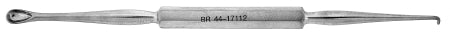 BR Surgical - Ear Hook / Spoon Gross 4-3/4 Inch Length Stainless Steel NonSterile - BR44-17112