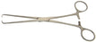 BR Surgical BR Surgical Tenaculum Forceps Barrett 7 Inch Surgical Grade Stainless Steel NonSterile Ratchet Lock Finger Ring Handle Straight 1 X 1 Prongs - BR70-51018