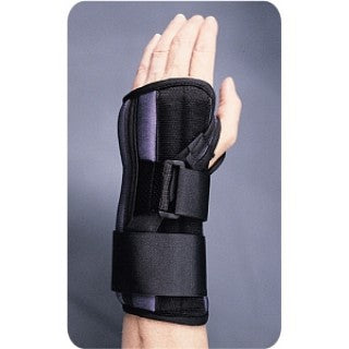 Bird & Cronin Wrist / Forearm Brace Polyester / Foam / Nylon Right Hand Black Medium - 8145323