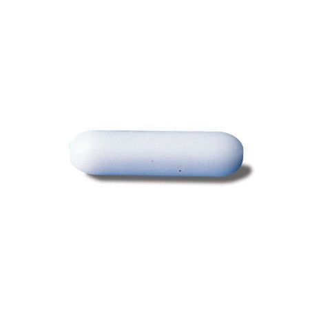 Bel-Art Products Micro (Flea) Magnetic Stirring Bar 0.118 X 0.5 Inch, White, Autoclavable - 37119-0127