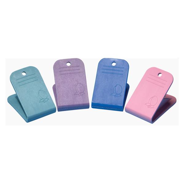Deroyal Industries Inc Clip Drape Assorted Colors Non-Sterile 8/Ca - JPC-3NS