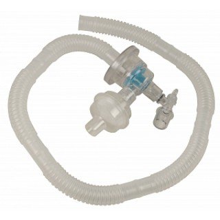 Allied Healthcare Ventilation Circuit 36 Inch Tube Disposable - L599-190