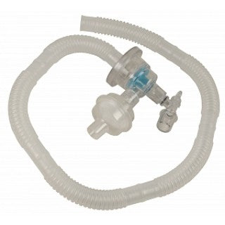 AutoVent - Ventilator Circuit Corrugated Tube 36 Inch Tube Single Limb Adult Without Bag Single Patient Use - L599-190