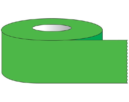 Shamrock - Blank Label Tape Multipurpose Label Green Tape 1/2 X 500 Inch - ST-12-29