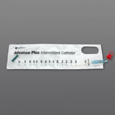 Advance Plus - Intermittent Catheter Kit Straight Tip 14 Fr. Without Balloon PVC - 94144