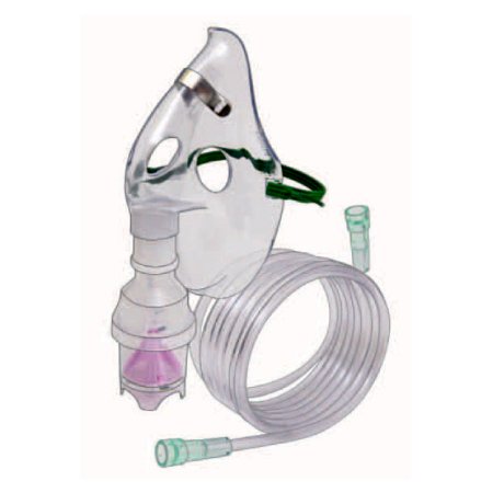 Dynarex - Compressor Nebulizer System Small Volume Medication Cup Universal Aerosol Mask Delivery - 5604