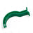 Dynarex Dynarex Oral Airway Berman 80 mm Length Green Small Adult - 4735