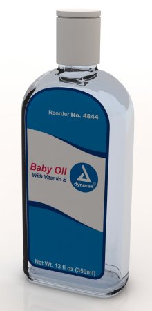 Dynarex - Baby Oil 12 oz. Bottle Scented Oil - 4844