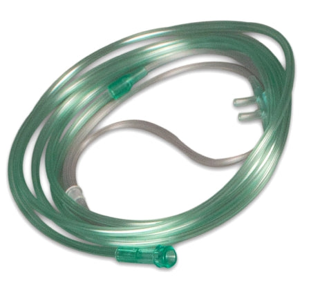 Dynarex Soft-Touch Nasal Cannula Adult Straight Prong / Non-flared Tip - 5205