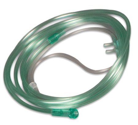 Soft-Touch - Nasal Cannula Adult Straight Prong / NonFlared Tip - 5206