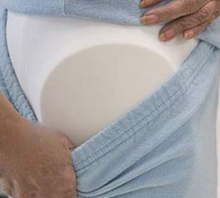 GeriHip - Hip Protector Brief Without Pads Large White - 31-300
