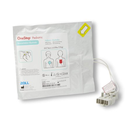 OneStep - Multi-Function Electrode Pad Child - 8900-0215-40