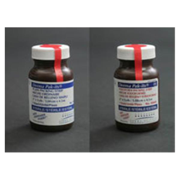 Integra LifeSciences Corp Packing Strip Pak-Its Cotton 1"X5Yd Sterile Lf 12/Case - 59321