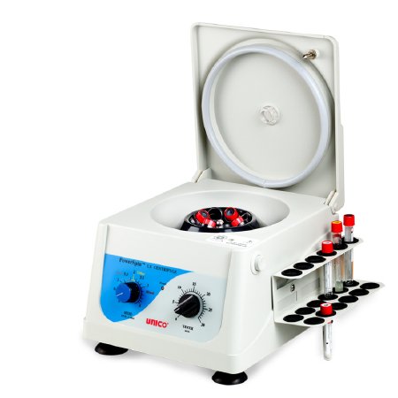 PowerSpin LX - Centrifuge 8 Place Angled Rotor Linear Speed 300 to 4,000 RPM - C858H