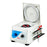 PowerSpin LX - Centrifuge 8 Place Angled Rotor Linear Speed 300 to 4,000 RPM - C858H