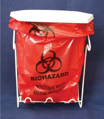 Market Lab Inc MarketLab Biohazard Waste Bag 3 gal. Red - 4919