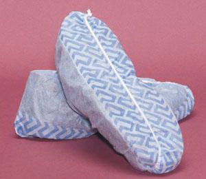 AMD Ritmed Shoe Cover Regular Non-skid Blue - 8007