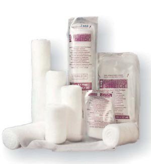 AMD - Conforming Bandage Polyester 3 Inch X 4-1/10 Yard Roll Shape NonSterile - D305