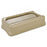 Saalfeld Redistribution Slim Jim Trash Can Lid 5 X 11-1/2 X 20-1/2 Inch, Beige, Plastic, Rectangular, Swing - FG267360BEIG