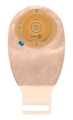 Esteem+ - Ostomy Pouch One-Piece System 12 Inch Length 13/16 to 1-3/16 Inch Stoma Drainable - 413521