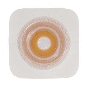 Natura - Ostomy Barrier Moldable Durahesive Adhesive 57 mm Flange Sur-Fit System Hydrocolloid Tape Collar 1/2 to 7/8 Inch Opening - 421039