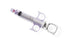 Medline - Control Syringe 12 mL Individual Pack Luer Lock Tip Without Safety - DYNJSYR12CWR