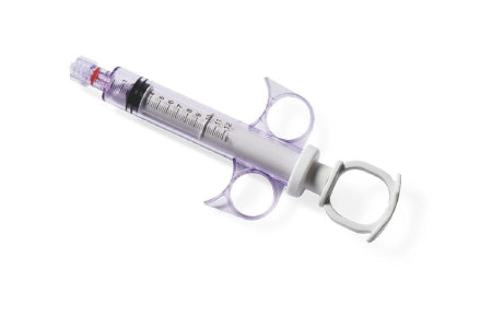 Medline - Control Syringe 12 mL Individual Pack Luer Lock Tip Without Safety - DYNJSYR12CWR