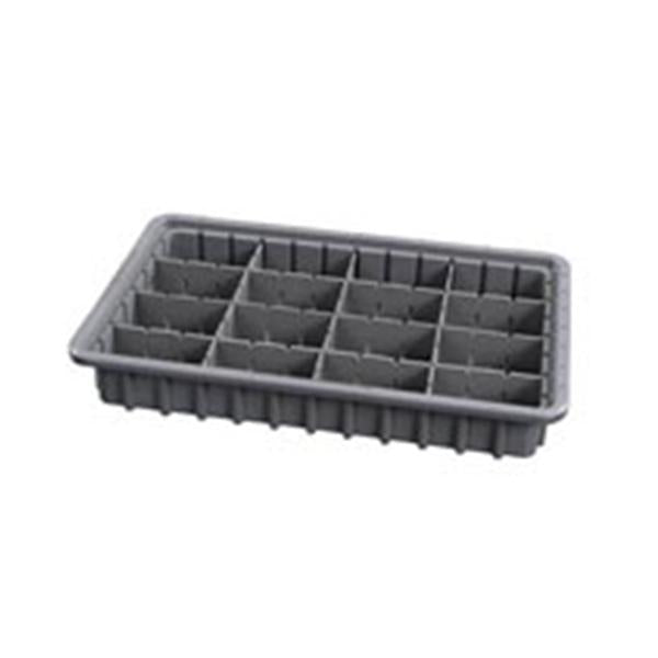 Harloff Manufacturing Tray Exchange 16.5X11X2.5" Ea - EXTRAY3