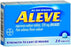 Bayer Aleve Pain Relief 220 mg Strength Naproxen Sodium Tablet 24 per Bottle - 25866105001