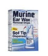 Medtek Murine Ear Wax Remover 0.5 oz. Otic Drops 6.5% Strength Carbamide Peroxide - 74736203