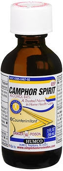 Humco - Antiseptic Topical Liquid 2 oz. Bottle - 00395046792