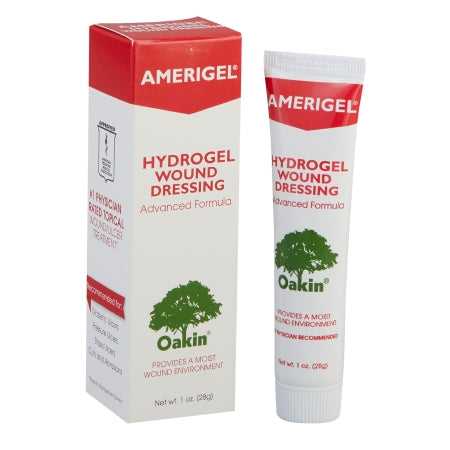 AMERIGEL - Hydrogel Wound Dressing 1 oz. - A2001