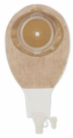 Coloplast SenSura Post Op Ostomy Pouch One-Piece System 12-1/4 Inch Length 3/8 to 3 Inch Stoma Drainable Flat, Trim to Fit - 19030
