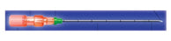 Havel's Inc Accu-Targ Echogenic Chiba Point Needle 22 Gauge 3 Inch Stylet - 3PTC3022