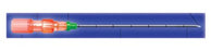 Accu-Targ - Echogenic Chiba Point Needle 22 Gauge 3 Inch Stylet - 3PTC3022