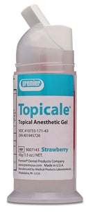 Oral Pain Relief Topicale Oral Gel 43 Gram Pump Bottle