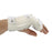 G-Force - Boxer Fracture Splint with MP Flexion Plastic / Foam Left Hand White Large - 52210