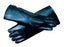Future Health Concepts Bar-Ray X-Ray Glove One Size Fits Most NonSterile Lead / Vinyl Standard Cuff Length Smooth Navy Blue Not Chemo Approved - BA69303