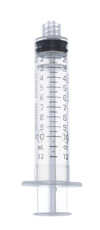 B. Braun Omnifix General Purpose Syringe 10 mL Individual Pack Luer Lock Tip Without Safety - 4617100V-02