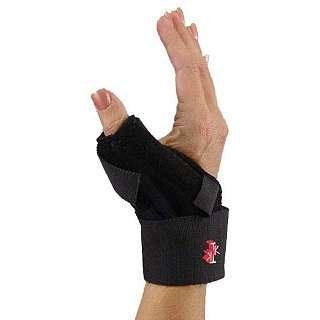 Bird & Cronin Thumbkeeper Splint Left or Right Hand Black One Size Fits Most - 8148370