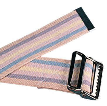 Bird & Cronin Walking Belt 60 Inch White Heavy Webbing - 8140680