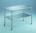 Blickman Howard Instrument Table 16 X 30 X 34 Inch 304 Stainless Steel - 7829SS
