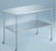 Blickman Howard Instrument Table 26 X 30 X 34 Inch 304 Stainless Steel - 3026SS