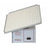 Boekel Industries Fixed Speed Nutating Mixer 10 X 10 X 12 Inch, 2.25 lbs., +4°C to 40°C Temperature, 20 Orbits/min Fixed Speed, 23°Fixed Tilt Angle, 115 V, 50/60 Hz, 6 W, 0.5 A - 260200