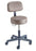 Value Plus Series - Exam Stool Pneumatic Height Adjustment 5 Casters Sand - 22500-US384