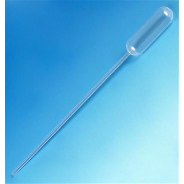 Globe Scientific Transfer Pipette 4.5Ml Graduated 155Mm Non-Sterile Disposable 10Bx/Ca - 136030