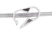 AlarisPCA - Pump Set 92 Inch Tubing Without Ports 2.1 mL Priming Volume DEHP-Free Tubing, Microbore - 10800176