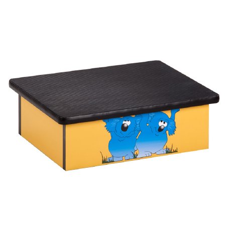 Clinton Industries - Step Stool Pediatric 1 Step Wood Frame 7 Inch Step Height - 10-K-KOALAYLW